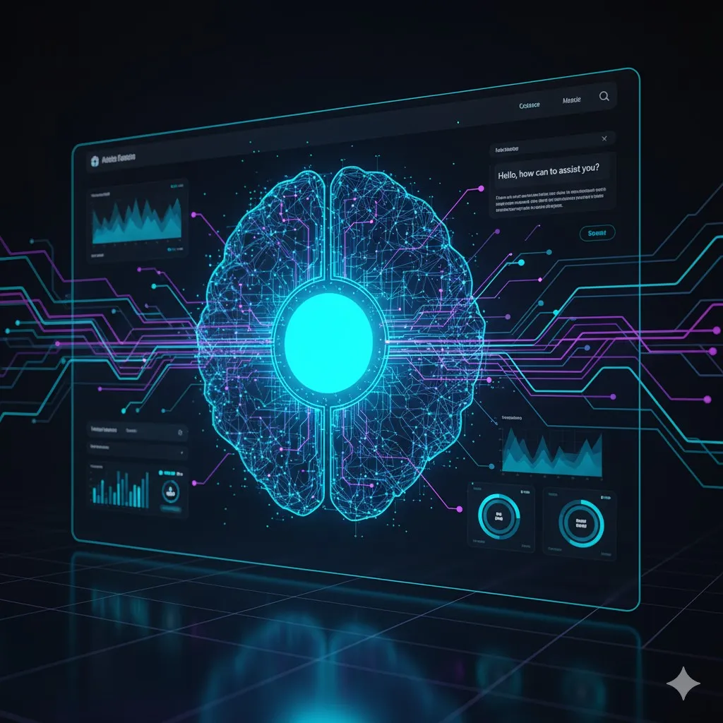 AI integration for web applications