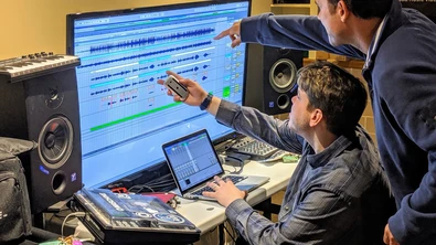 Jason Brain's Ableton Live production session