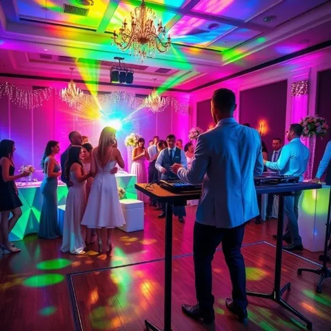 Wedding DJ Services - Premium celebration experiences
